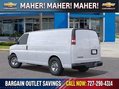 2025 Chevrolet Express Cargo WT