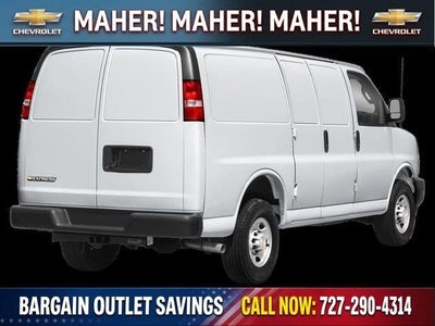 2025 Chevrolet Express Cargo WT
