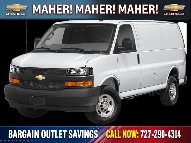 2025 Chevrolet Express Cargo WT