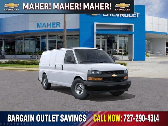 2025 Chevrolet Express Cargo WT