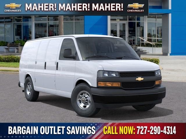 2025 Chevrolet Express Cargo WT
