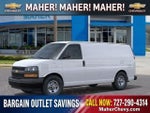 2026 Chevrolet Express Cargo 1WT