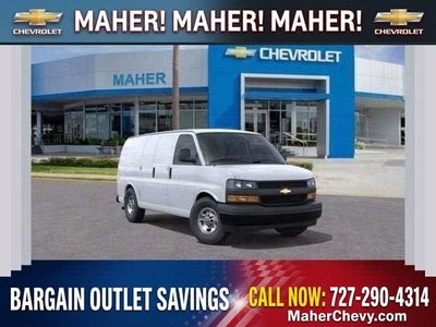 2026 Chevrolet Express Cargo 1WT