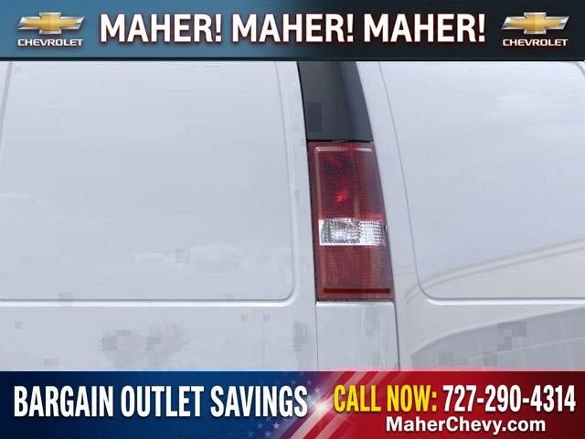 2026 Chevrolet Express Cargo 1WT