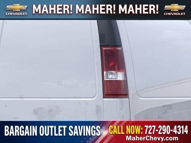 2026 Chevrolet Express Cargo 1WT