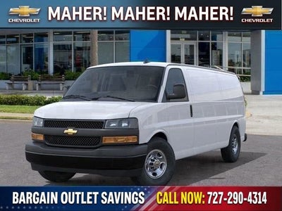 2025 Chevrolet Express Cargo WT