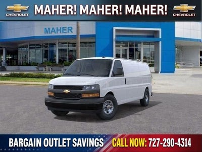 2025 Chevrolet Express Cargo WT