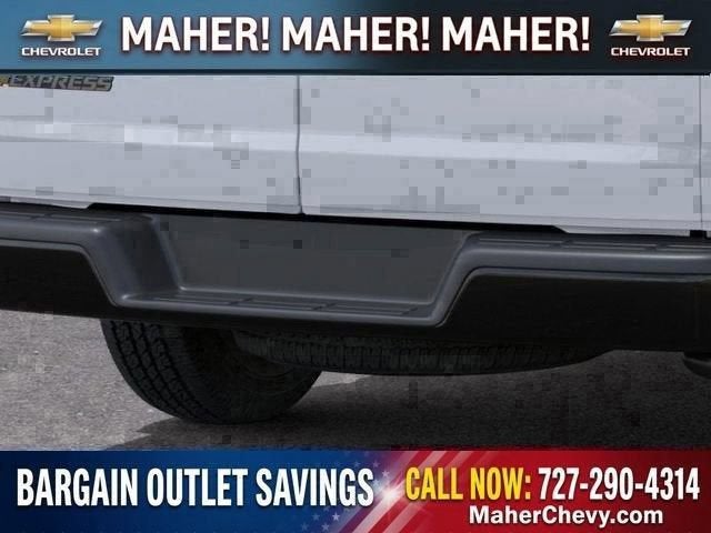 2025 Chevrolet Express Cargo WT