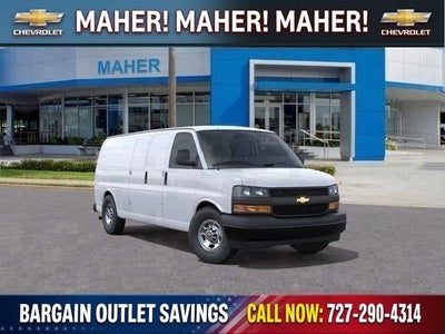 2025 Chevrolet Express Cargo WT