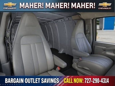 2025 Chevrolet Express Cargo WT