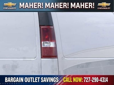 2025 Chevrolet Express Cargo WT