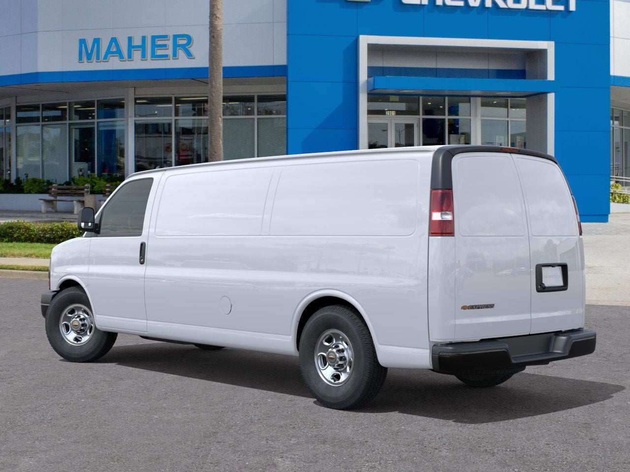 2025 Chevrolet Express Cargo WT