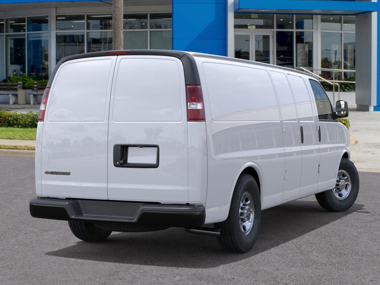 2025 Chevrolet Express Cargo WT