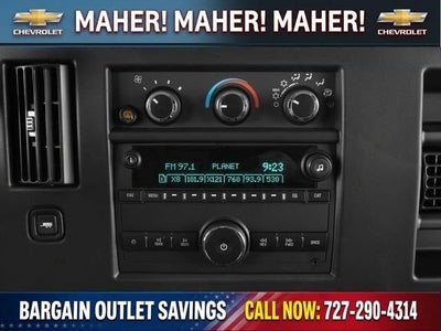 2025 Chevrolet Express Cargo WT