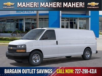 2025 Chevrolet Express Cargo WT