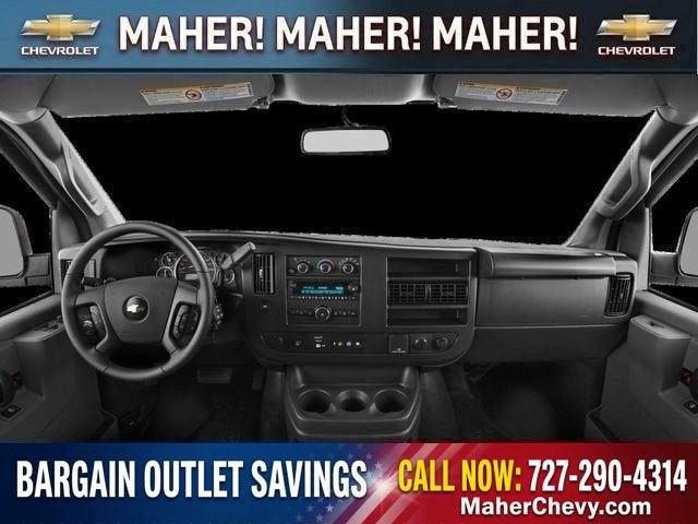 2025 Chevrolet Express Cargo WT