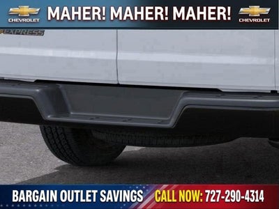 2025 Chevrolet Express Cargo WT