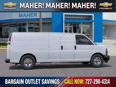 2025 Chevrolet Express Cargo WT