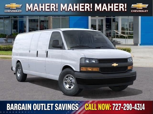 2025 Chevrolet Express Cargo WT