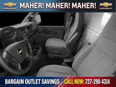 2025 Chevrolet Express Cargo WT