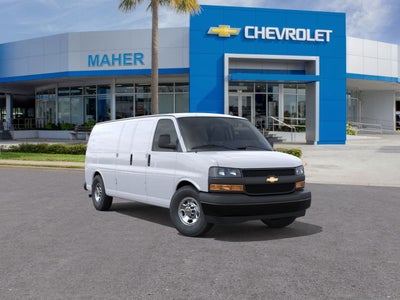 2025 Chevrolet Express Cargo WT