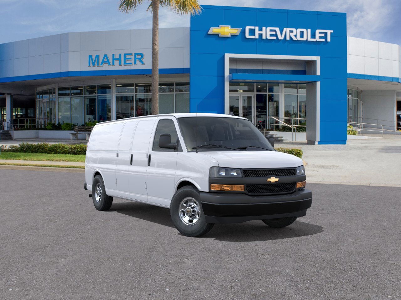 2025 Chevrolet Express Cargo WT