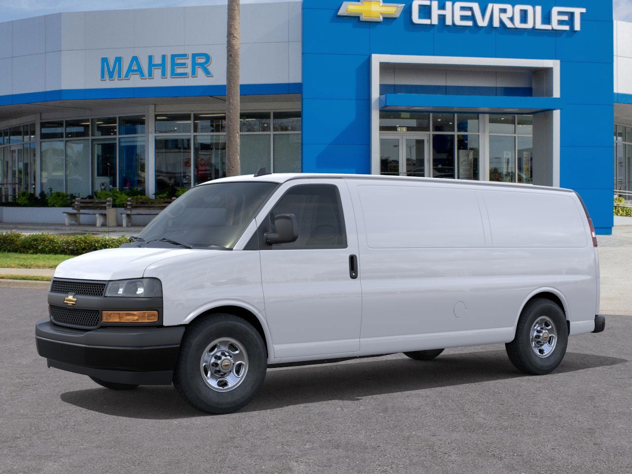 2025 Chevrolet Express Cargo WT