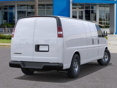 2025 Chevrolet Express Cargo WT