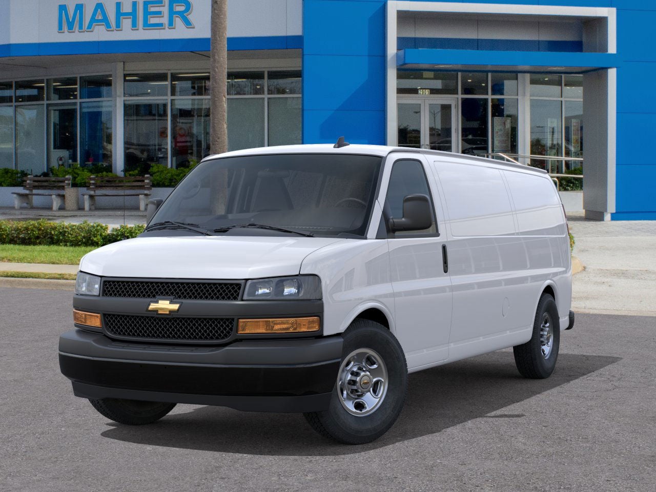 2025 Chevrolet Express Cargo WT