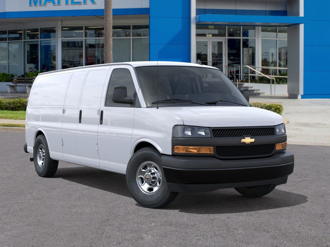 2025 Chevrolet Express Cargo WT