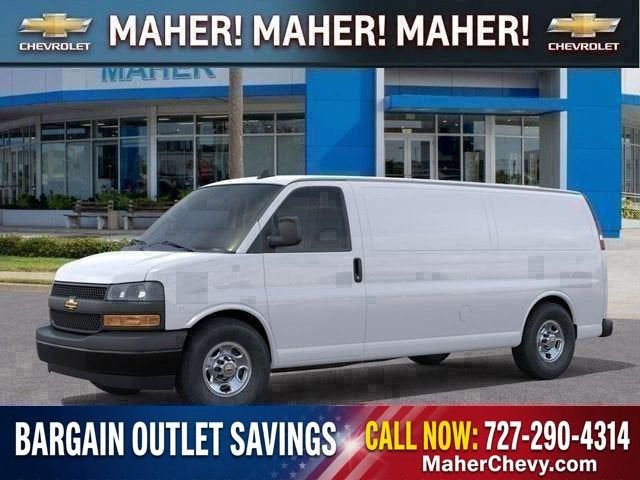 2025 Chevrolet Express Cargo WT