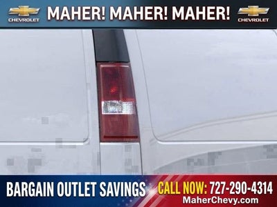2025 Chevrolet Express Cargo WT