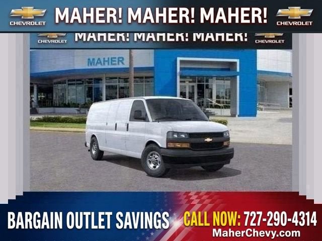 2025 Chevrolet Express Cargo WT