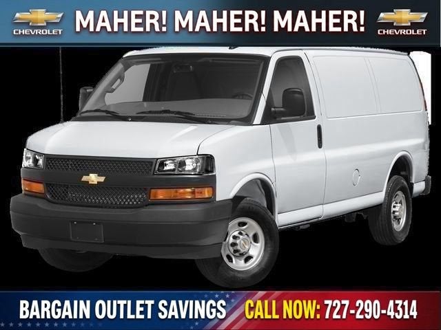 2025 Chevrolet Express Cargo WT