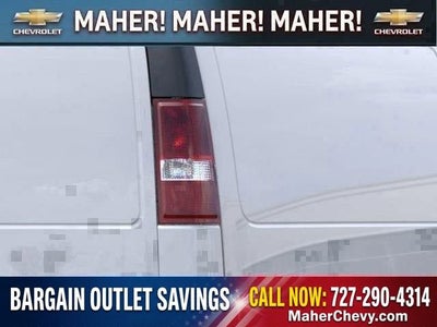2025 Chevrolet Express Cargo WT