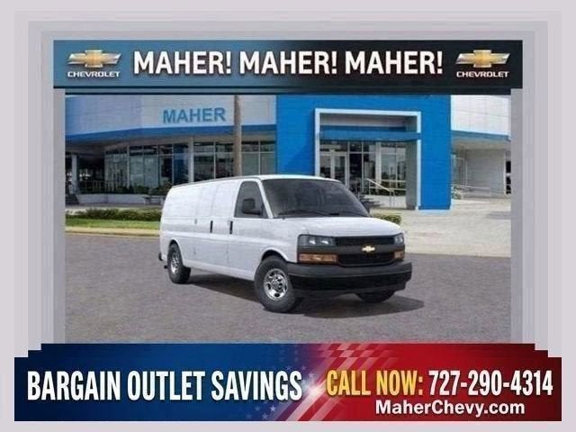 2025 Chevrolet Express Cargo WT