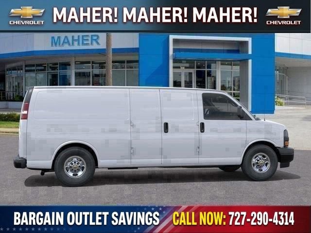 2025 Chevrolet Express Cargo WT