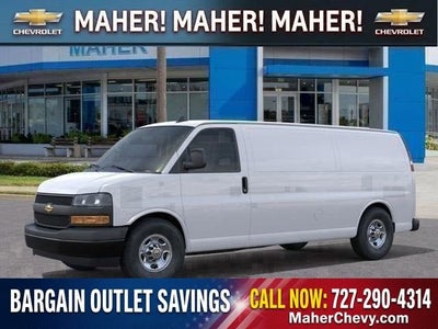2025 Chevrolet Express Cargo WT