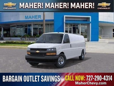 2025 Chevrolet Express Cargo WT