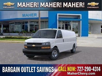 2025 Chevrolet Express Cargo WT