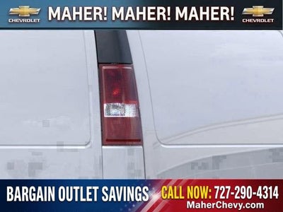 2025 Chevrolet Express Cargo WT