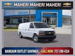 2025 Chevrolet Express Cargo WT