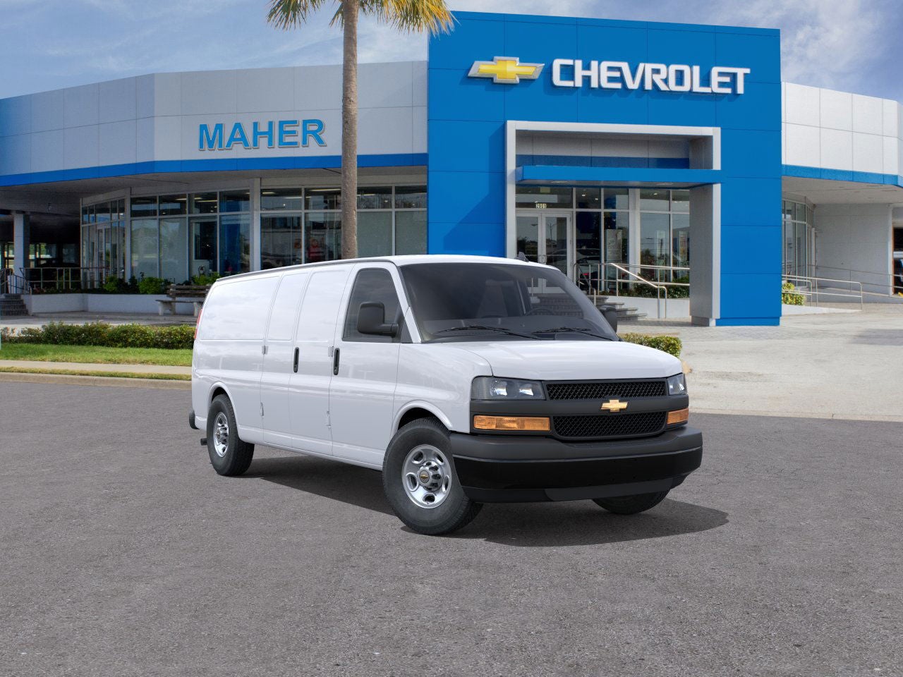2024 Chevrolet Express Cargo 2500 WT