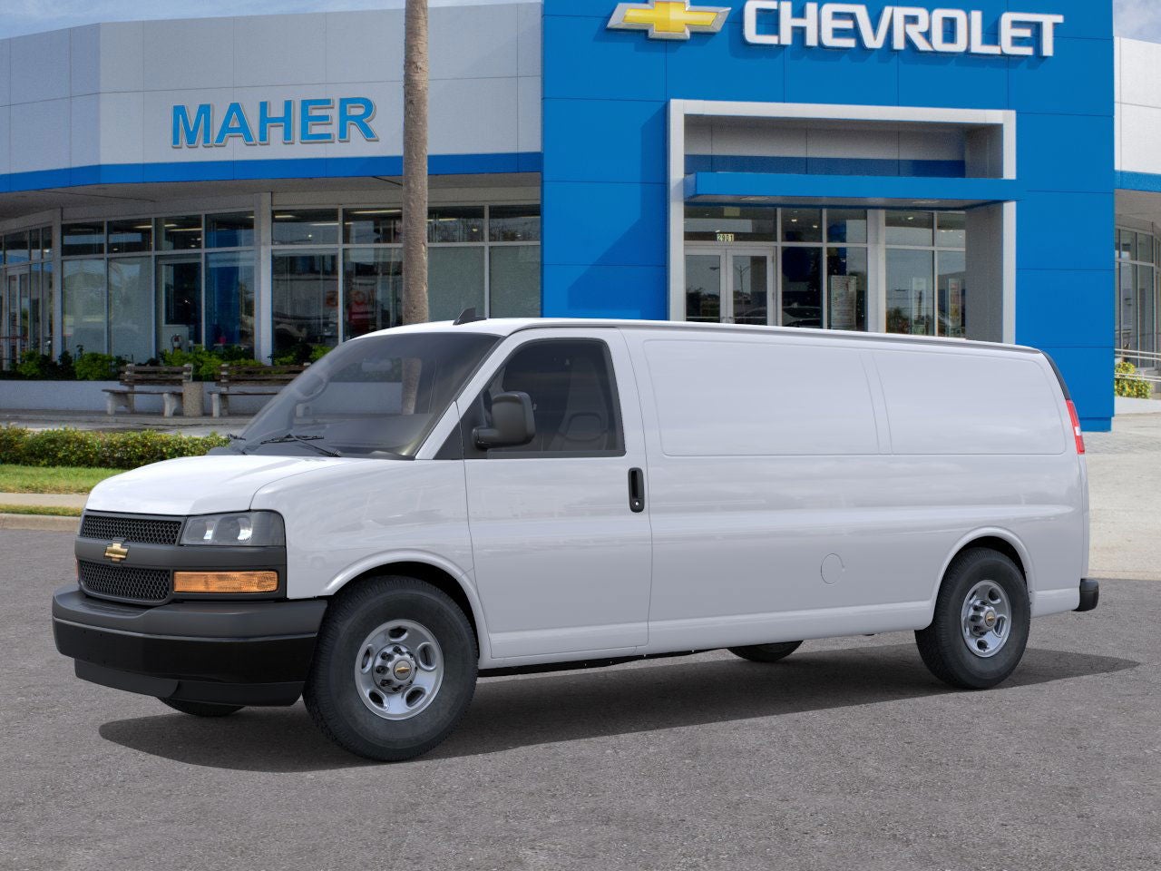 2024 Chevrolet Express Cargo 2500 WT