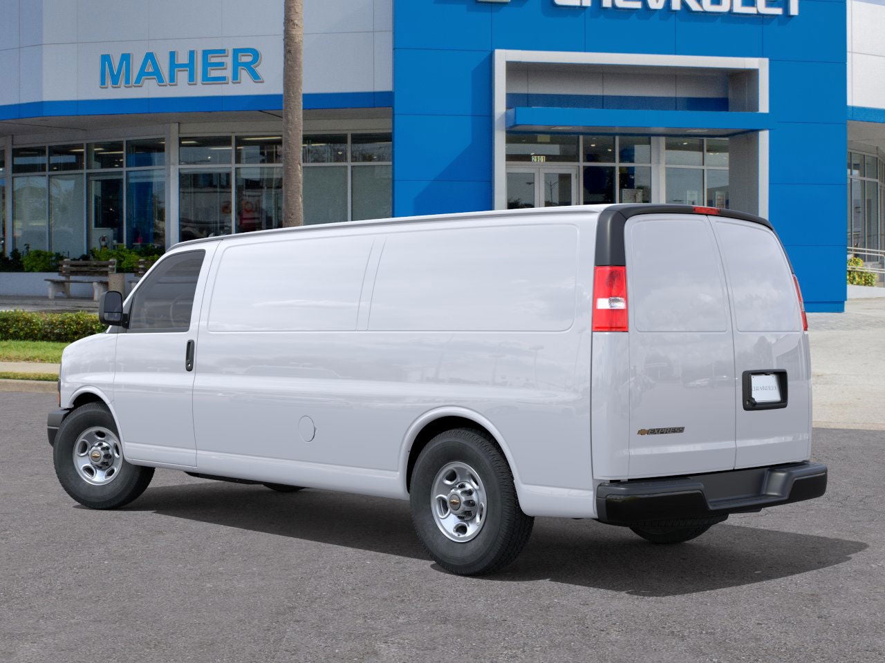 2024 Chevrolet Express Cargo 2500 WT