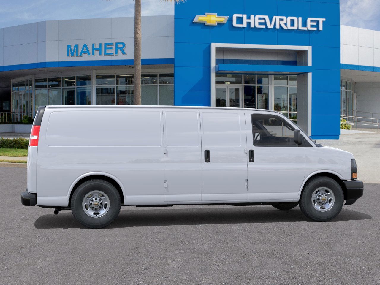 2024 Chevrolet Express Cargo 2500 WT