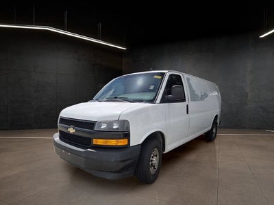 2021 Chevrolet Express Cargo 2500 RWD 2500 Extended Wheelbase WT