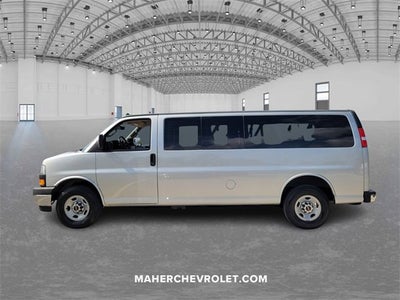 2022 GMC Savana Passenger 3500 LS