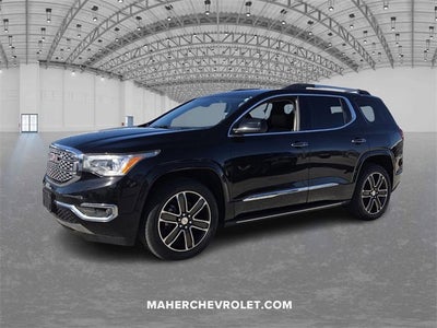 2018 GMC Acadia Denali