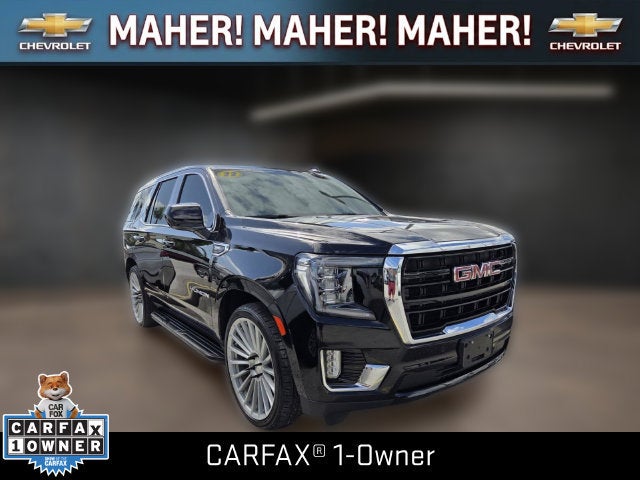 2022 GMC Yukon SLE